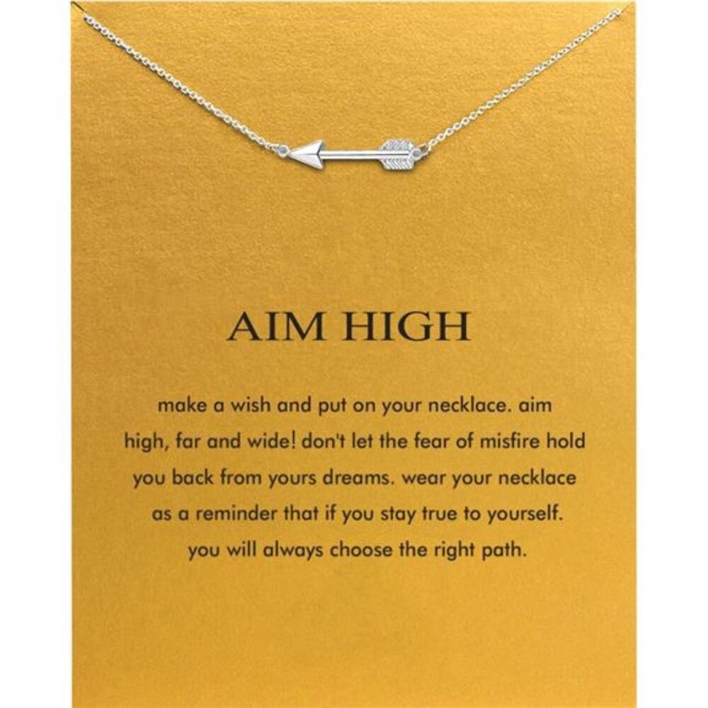 Dainty Pendant Chain Necklace
